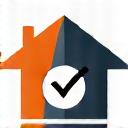 Final walkthrough icon: house with a checkmark
